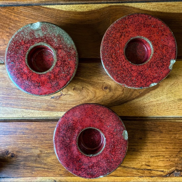 Asian Shabby Chic Tealight Candle Holders - Picture 3 of 6